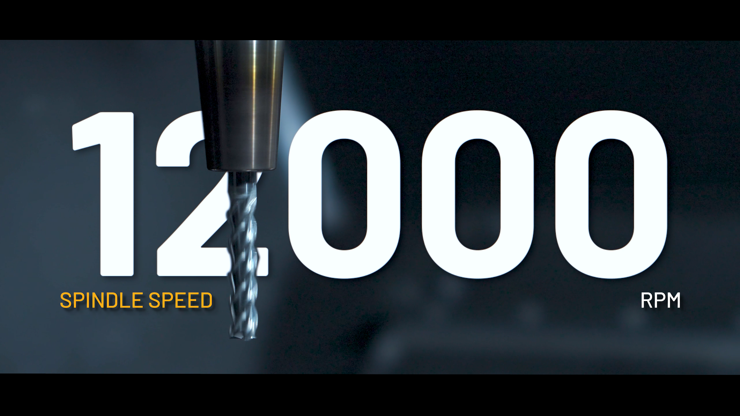 Nimbus 12,000 RPM spindle