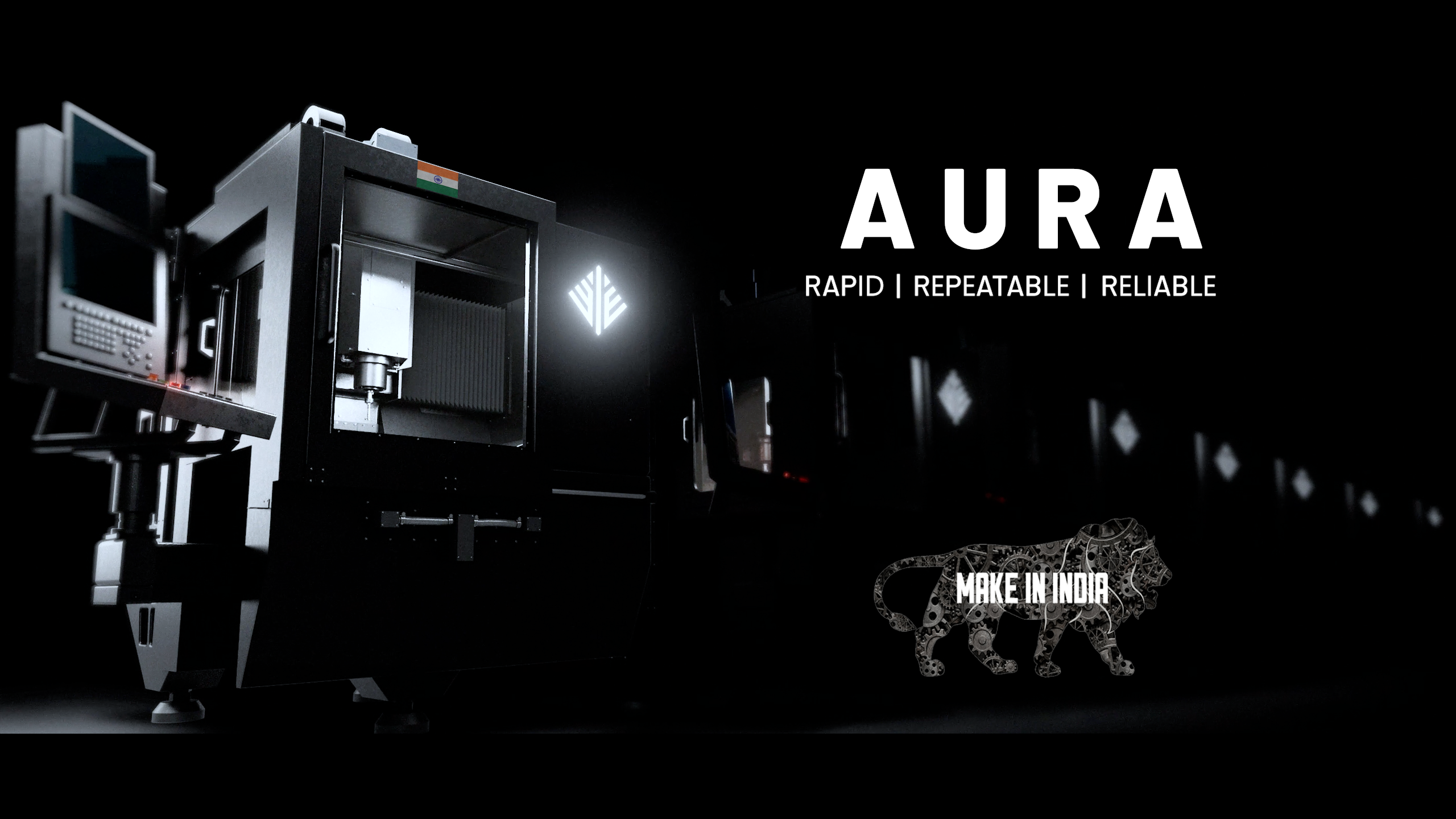 Aura: Ethereal’s 3-Axis CNC Engineered for Production