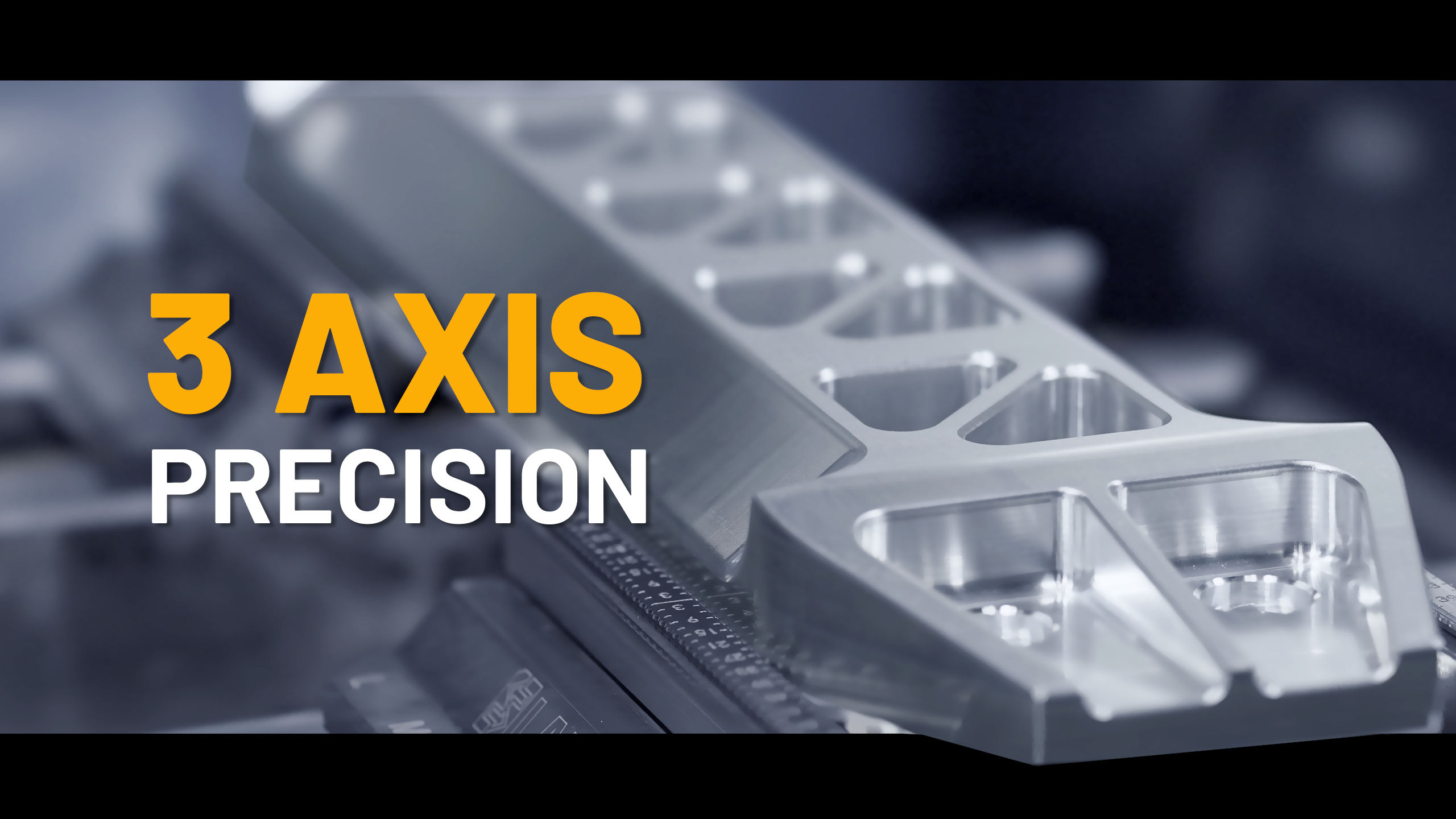 Aura 3-axis precision