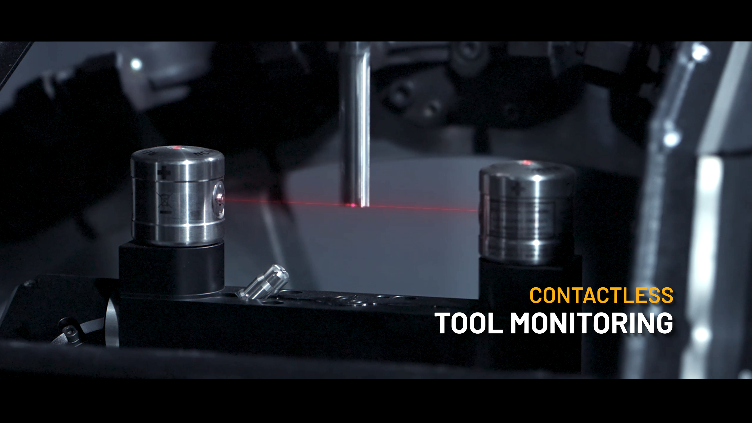 Aura laser tool setter
