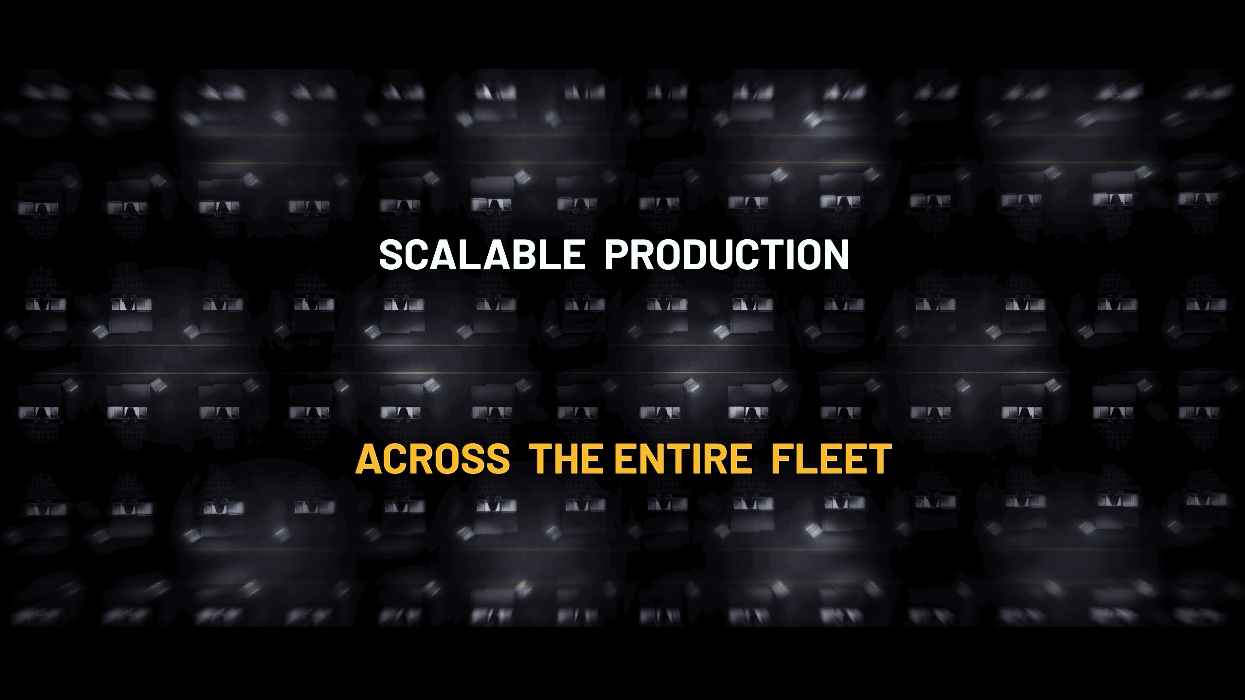 Aura fleet-ready machines