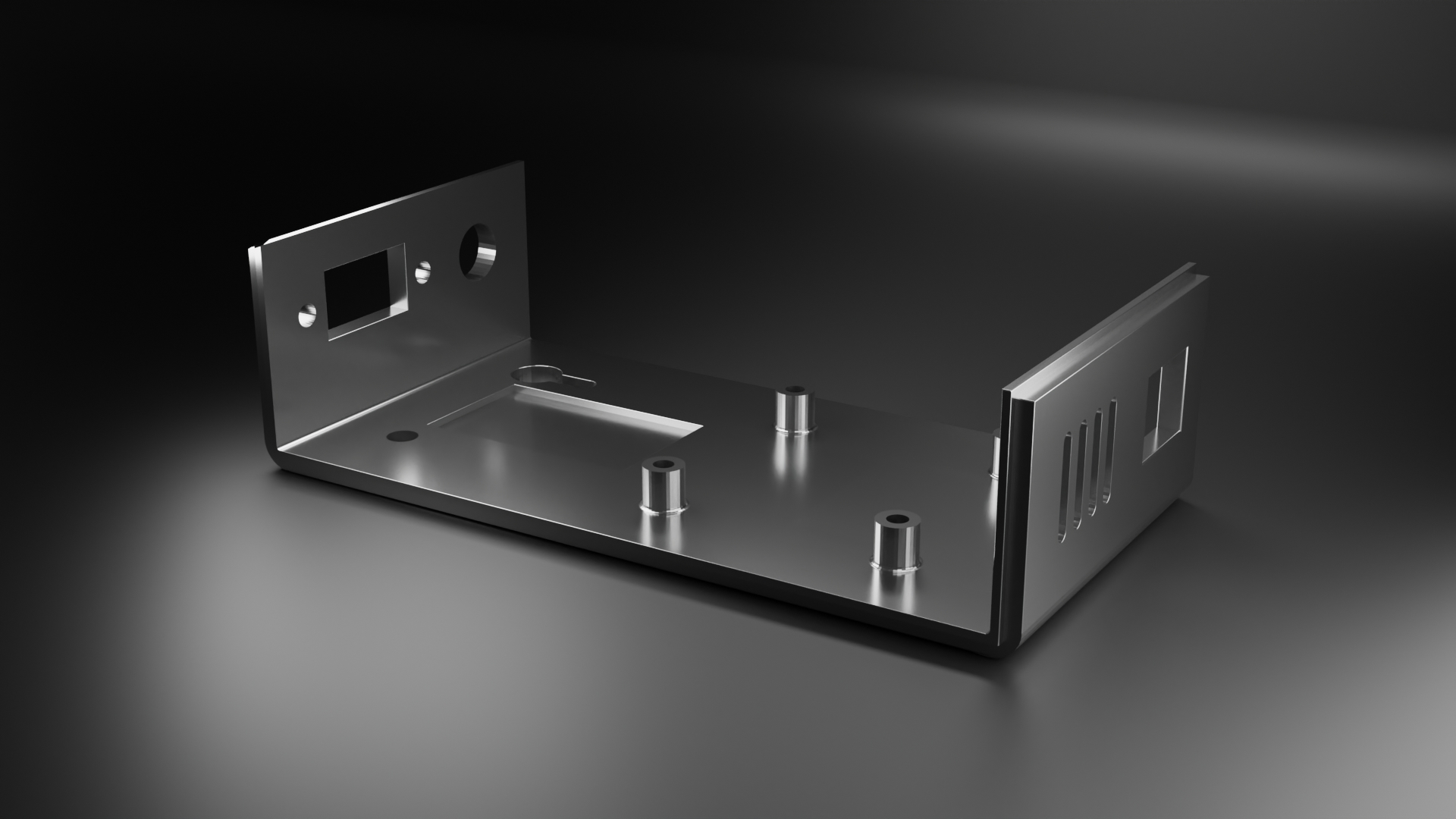 Machined medical housing component — Ethereal Machines